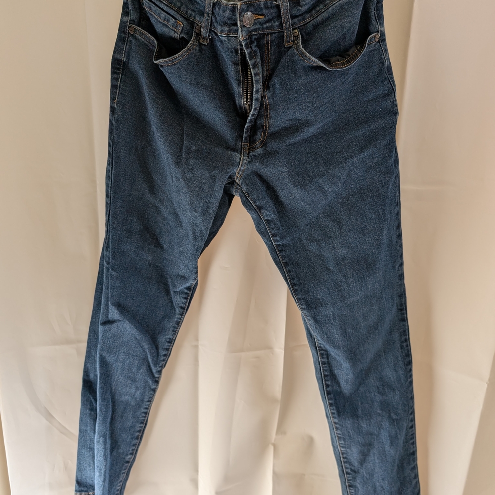 Classic Blue Denim Jeans